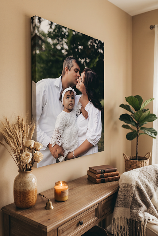Canvas personalizado - Bautizo