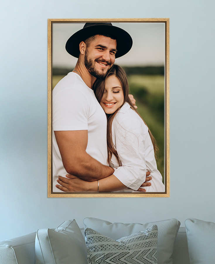 Canvas Wrap - Pareja